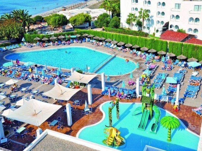 Stil Victoria Playa Hotel Es Migjorn Gran Exterior photo